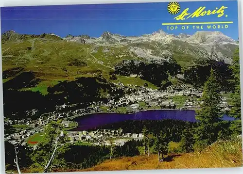 St Moritz GR St Moritz  * / St Moritz /Bz. Maloja