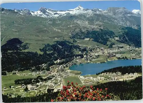 St Moritz GR St Moritz  x / St Moritz /Bz. Maloja