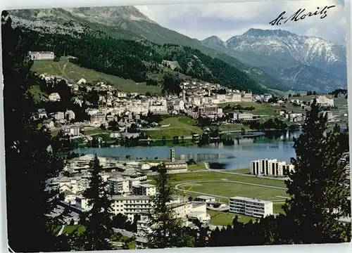 St Moritz GR St Moritz  x / St Moritz /Bz. Maloja