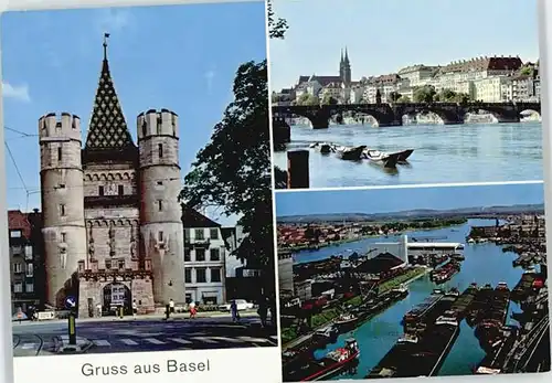 Basel BS Basel  * / Basel /Bz. Basel Stadt City