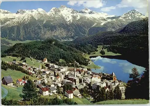 St Moritz GR St Moritz  x / St Moritz /Bz. Maloja