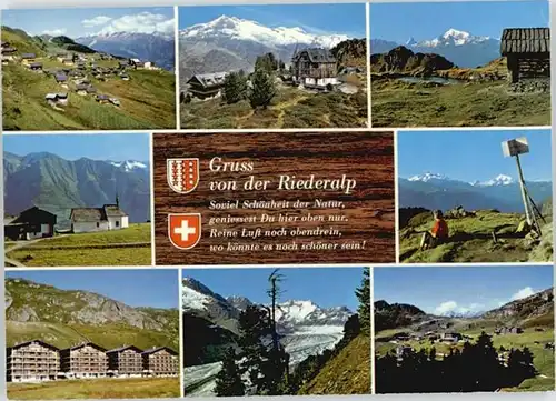 Riederalp Riederalp  x / Riederalp /Bz. Raron