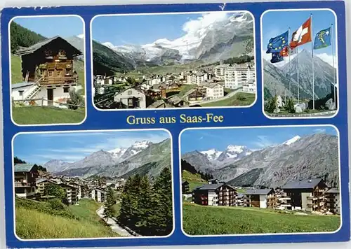 Saas-Fee Saas-Fee  x / Saas Fee /Bz. Visp