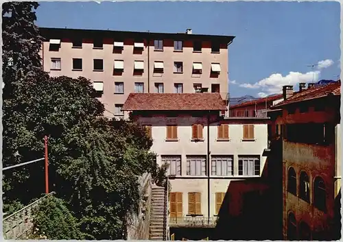 Lugano TI Lugano Casa S. Pio * / Lugano /Bz. Lugano City
