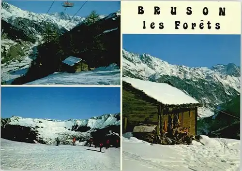 Bruson Bruson Les Forets * / Bruson /Bz. Entremont