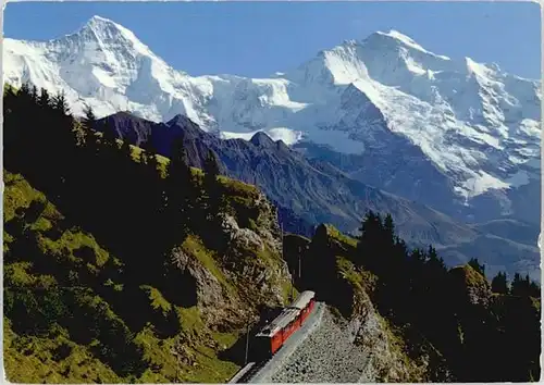 Schynige Platte Schynige Platte Moench Jungfrau x / Schynige Platte /Rg. Lauterbrunnen