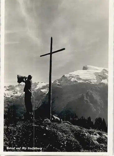 Engelberg OW Engelberg [Verlag] Kuster Alp Stoffelberg * / Engelberg /Bz. Obwalden