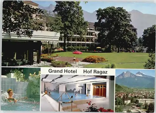 Bad Ragaz Bad Ragaz Grand Hotel  x / Bad Ragaz /Bz. Sarganserland