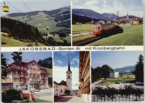 Gonten Gonten Jakobsbad x / Gonten /Bz. Appenzell IR