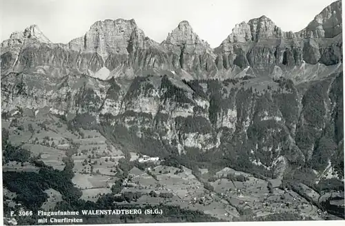 Walenstadtberg Walenstadtberg Fliegeraufnahme x / Walenstadtberg /Bz. Sarganserland