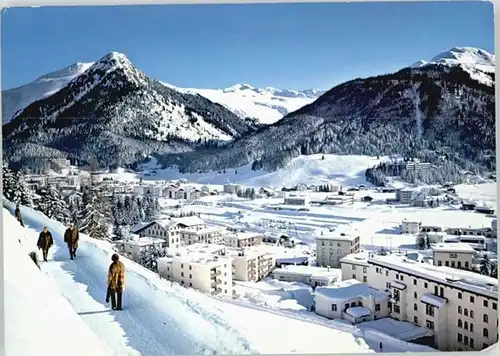 Davos GR Davos  x / Davos /Bz. Praettigau-Davos