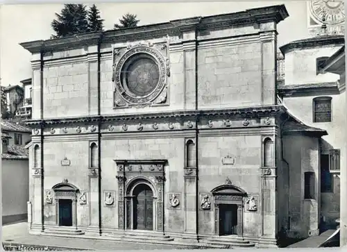 Lugano TI Lugano Cattedrale S. Lorenzo * / Lugano /Bz. Lugano City