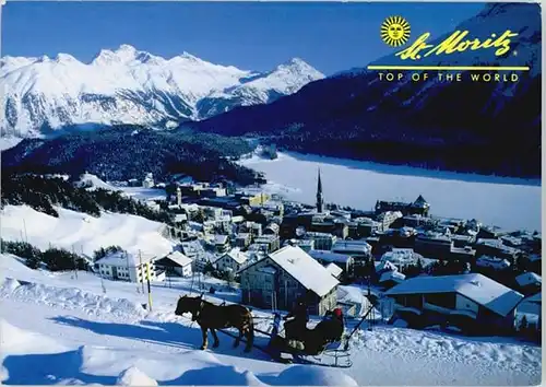 St Moritz GR St Moritz  * / St Moritz /Bz. Maloja