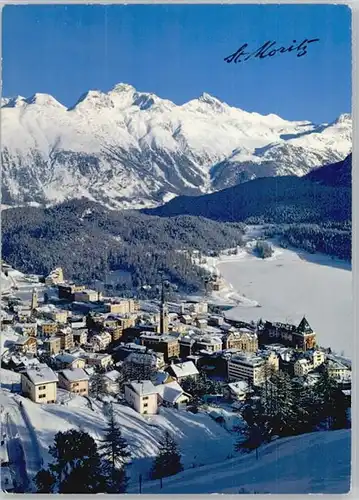 St Moritz GR St Moritz  x / St Moritz /Bz. Maloja