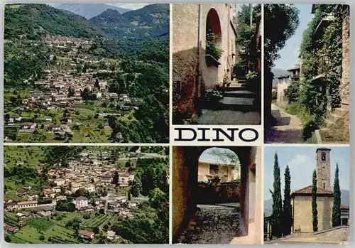 Dino Dino  x / Dino /Bz. Lugano