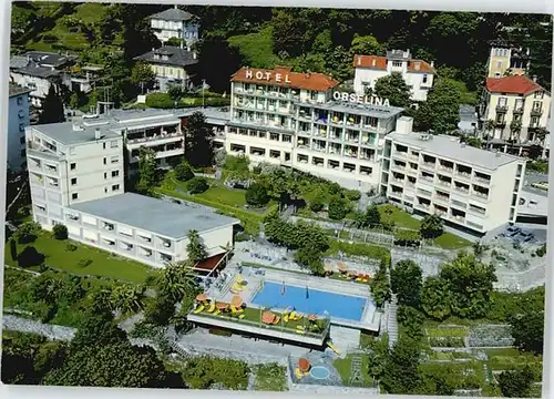 Orselina TI Orselina Hotel x / Orselina /Bz. Locarno