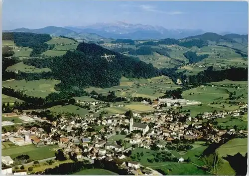 Buetschwil Buetschwil Fliegeraufnahme x / Buetschwil /Bz. Toggenburg