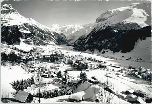 Engelberg OW Engelberg Hahnen Spannoerter Titlis * / Engelberg /Bz. Obwalden