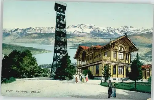 Uetliberg Zuerich Uetliberg Uto Kulm * / Uetliberg /Rg. Zuerich