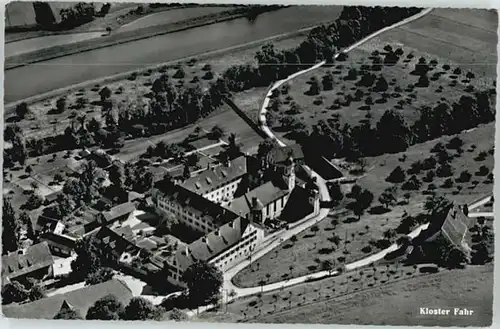 Unterengstringen Unterengstringen Kloster Fahr Fliegeraufnahme * / Unterengstringen /Bz. Dietikon