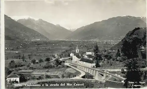 Cadenazzo Cadenazzo  * / Cadenazzo /Bz. Bellinzona
