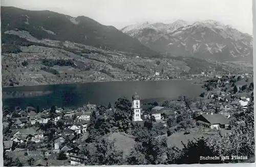 Sachseln OW Sachseln Pilatus x / Sachseln /Bz. Obwalden