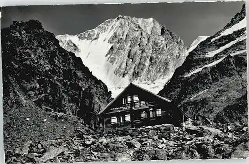 Bietschhorn Bietschhorn Huette * / Bietschhorn /Rg. Loetschental