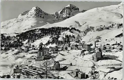 St Moritz GR St Moritz  x / St Moritz /Bz. Maloja