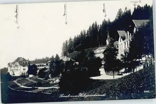 Heiligenschwendi Heiligenschwendi Sanatorium x / Heiligenschwendi /Bz. Thun