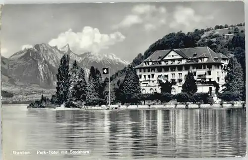 Gunten Gunten Park Hotel  x / Gunten /Bz. Thun