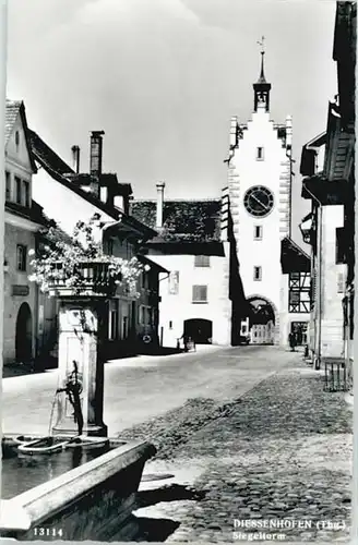 Diessenhofen Diessenhofen Siegelturm * / Diessenhofen /Bz. Diessenhofen