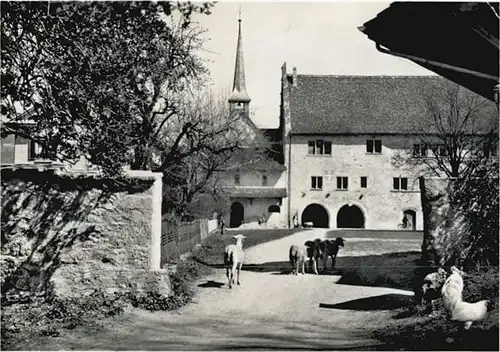 Bubikon Bubikon Ritterhaus * / Bubikon /Bz. Hinwil