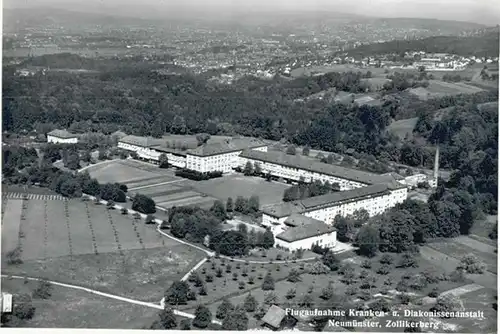 Zollikerberg Zollikerberg Fliegeraufnahme Diakonissenanstalt Neumuenster * / Zollikerberg /Bz. Meilen