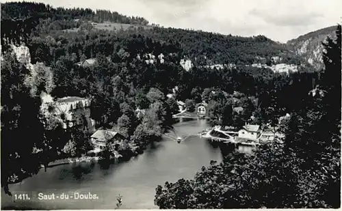 Neuchatel NE Neuchatel Saut du Doubs * / Neuchatel /Bz. Neuchâtel