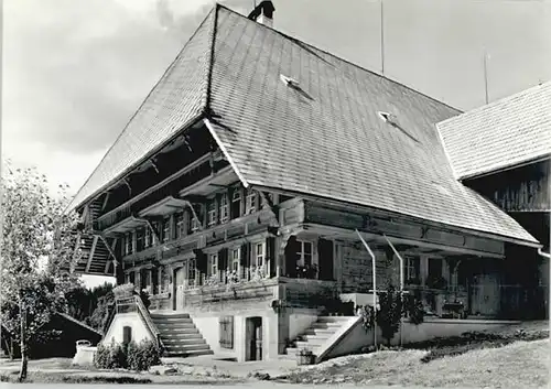 Ranflueh Ranflueh Emmentaler Bauernhaus * / Ranflueh /Bz. Signau