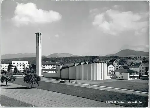 Emmenbruecke Emmenbruecke Marien Kirche  * / Emmenbruecke /Bz. Hochdorf