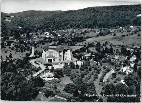 Dornach SO Dornach Fliegeraufnahme Goetheanum * / Dornach /Bz. Dorneck