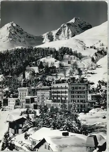 St Moritz GR St Moritz Hotel Kulm x / St Moritz /Bz. Maloja