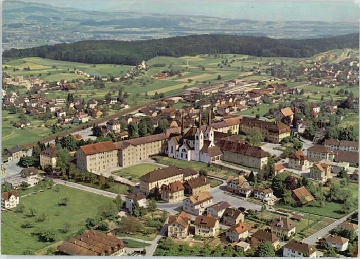 Muri AG Muri AG Fliegeraufnahme x / Muri AG /Bz. Muri Nr. cp17376