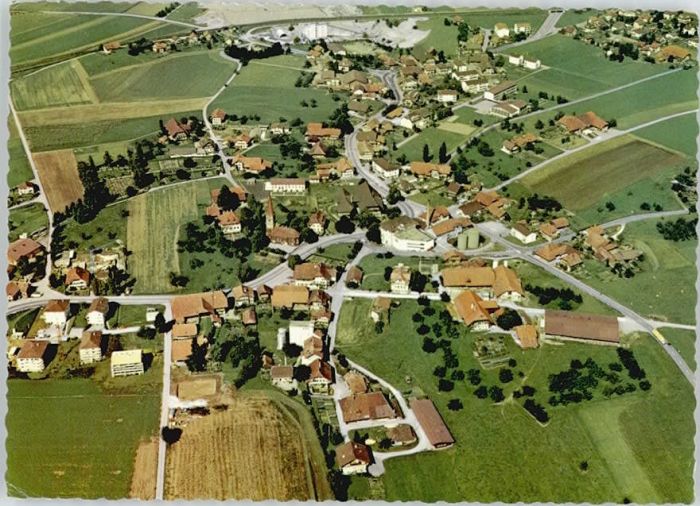 Hindelbank Hindelbank Fliegeraufnahme x / Hindelbank /Bz. Burgdorf Nr