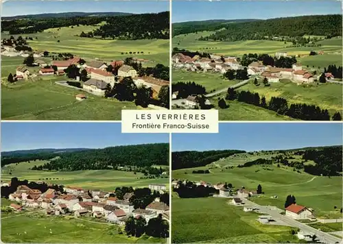 Les Verrieres Les Verrieres  x / Les Verrieres /Bz. Val-de-Travers