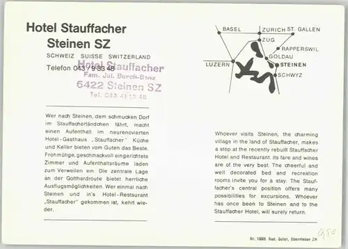 Steinen Wiesental Steinen Hotel Stauffacher * / Steinen /Loerrach LKR