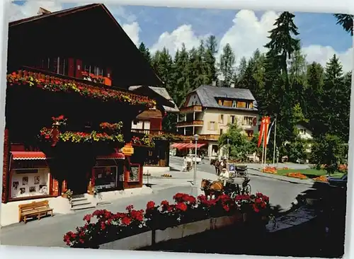 Flims Waldhaus Flims Waldhaus Postplatz x / Flims Waldhaus /Bz. Imboden