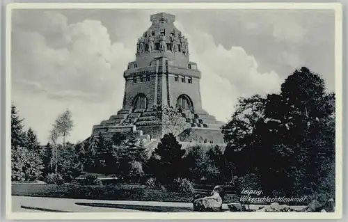 Voelkerschlachtdenkmal Voelkerschlacht Voelkerschlachtsdenkmal  * / Leipzig /Leipzig Stadtkreis