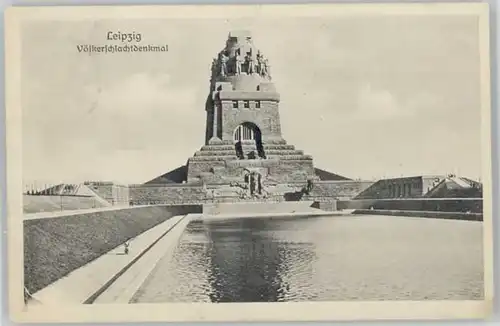 Voelkerschlachtdenkmal Voelkerschlacht Voelkerschlachtsdenkmal  x / Leipzig /Leipzig Stadtkreis