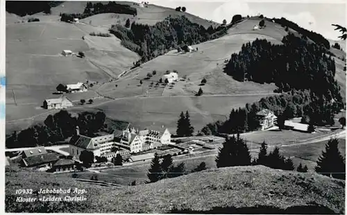 Gonten Gonten Kloster Leiden Christi * / Gonten /Bz. Appenzell IR