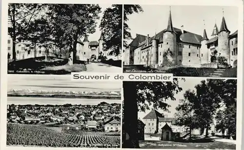 Colombier NE Colombier NE  * / Colombier NE /Bz. Boudry