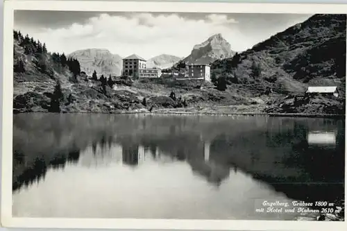 Engelberg OW Engelberg Truebsee Hotel  Hahnen * / Engelberg /Bz. Obwalden