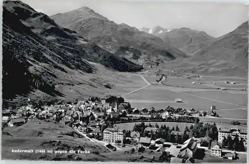 Andermatt Andermatt  * / Andermatt /Bz. Uri