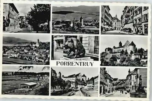 Porrentruy Porrentruy  * / Porrentruy /Bz. Porrentruy